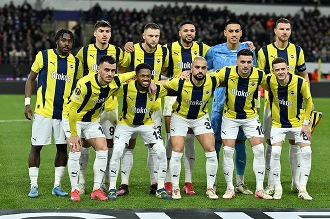 UEFA kulüp sıralaması güncellendi: İlk 50'de tek Türk takımı!