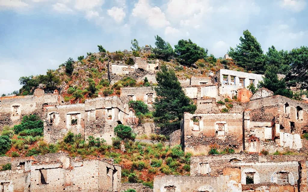 Geçmişin yankıları: Türkiye'nin birbirinden güzel Rum köyleri...