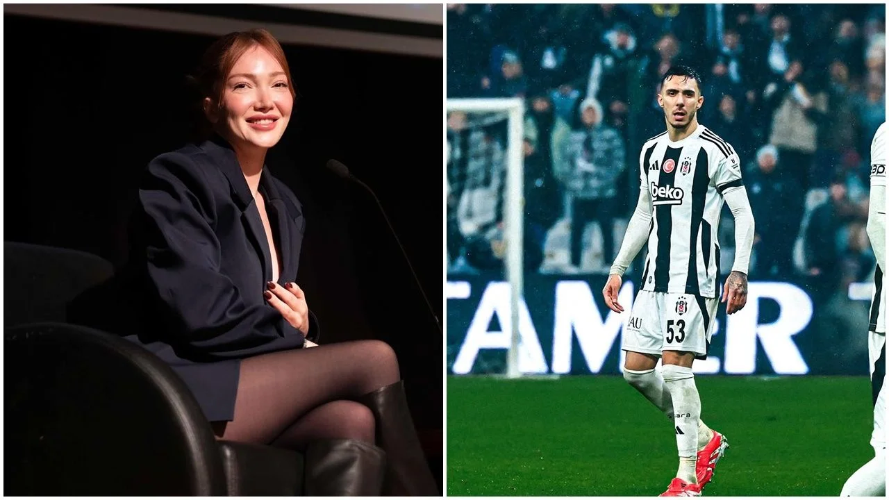 Danla Bilic'le aşk yaşadığı konuşulan Emirhan Topçu'nun annesinden olay yorum!