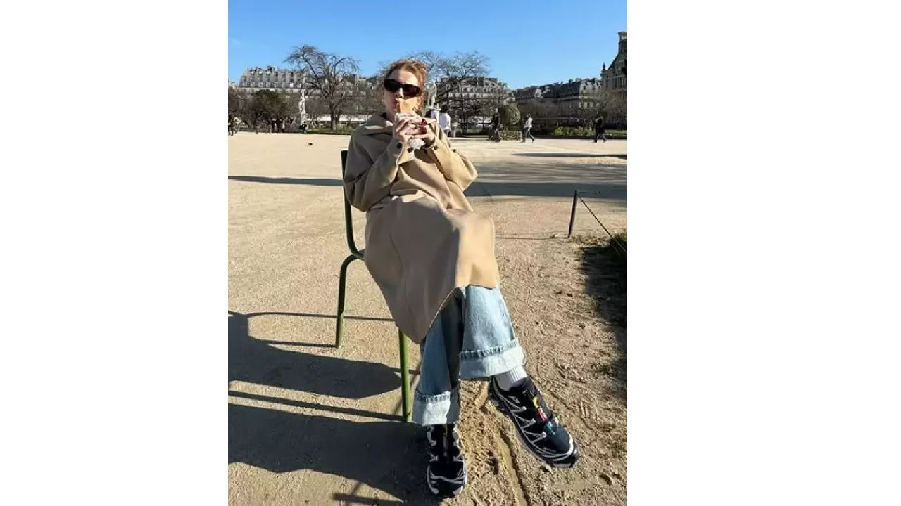 Ahsen Eroğlu'ndan Deha dizisi sonrası Paris çıkarması!