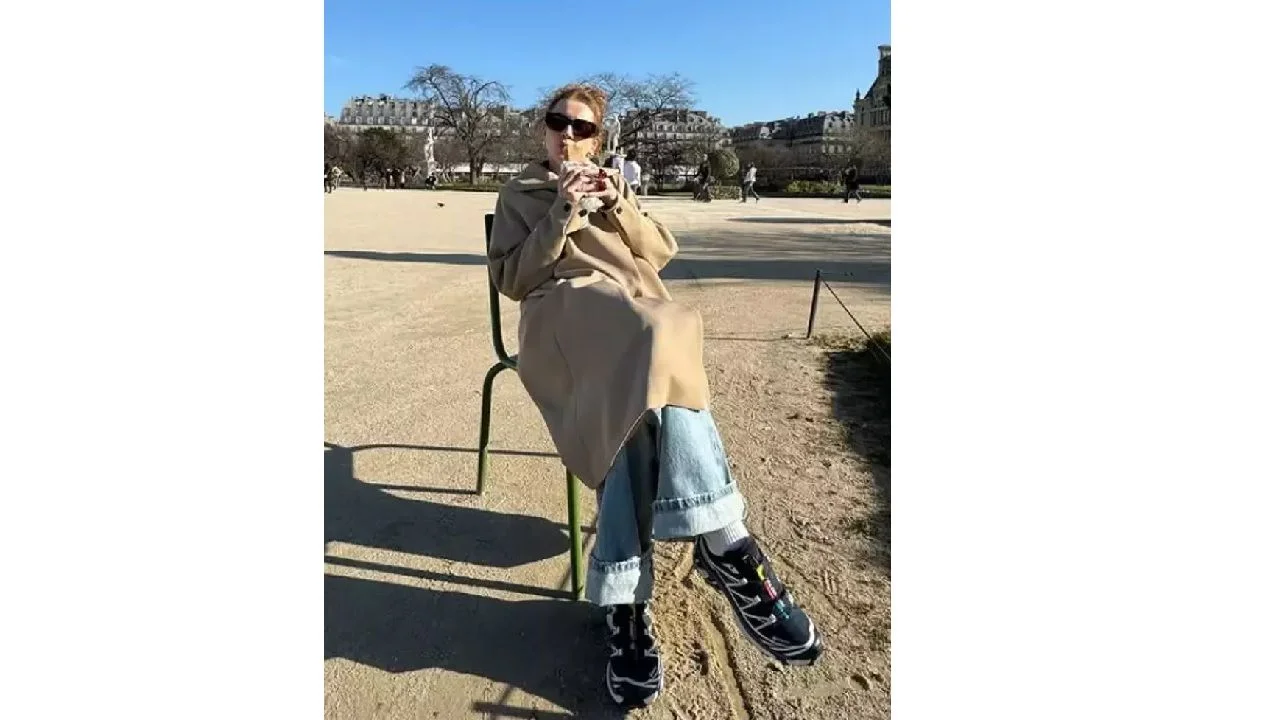 Ahsen Eroğlu'ndan Deha dizisi sonrası Paris çıkarması!