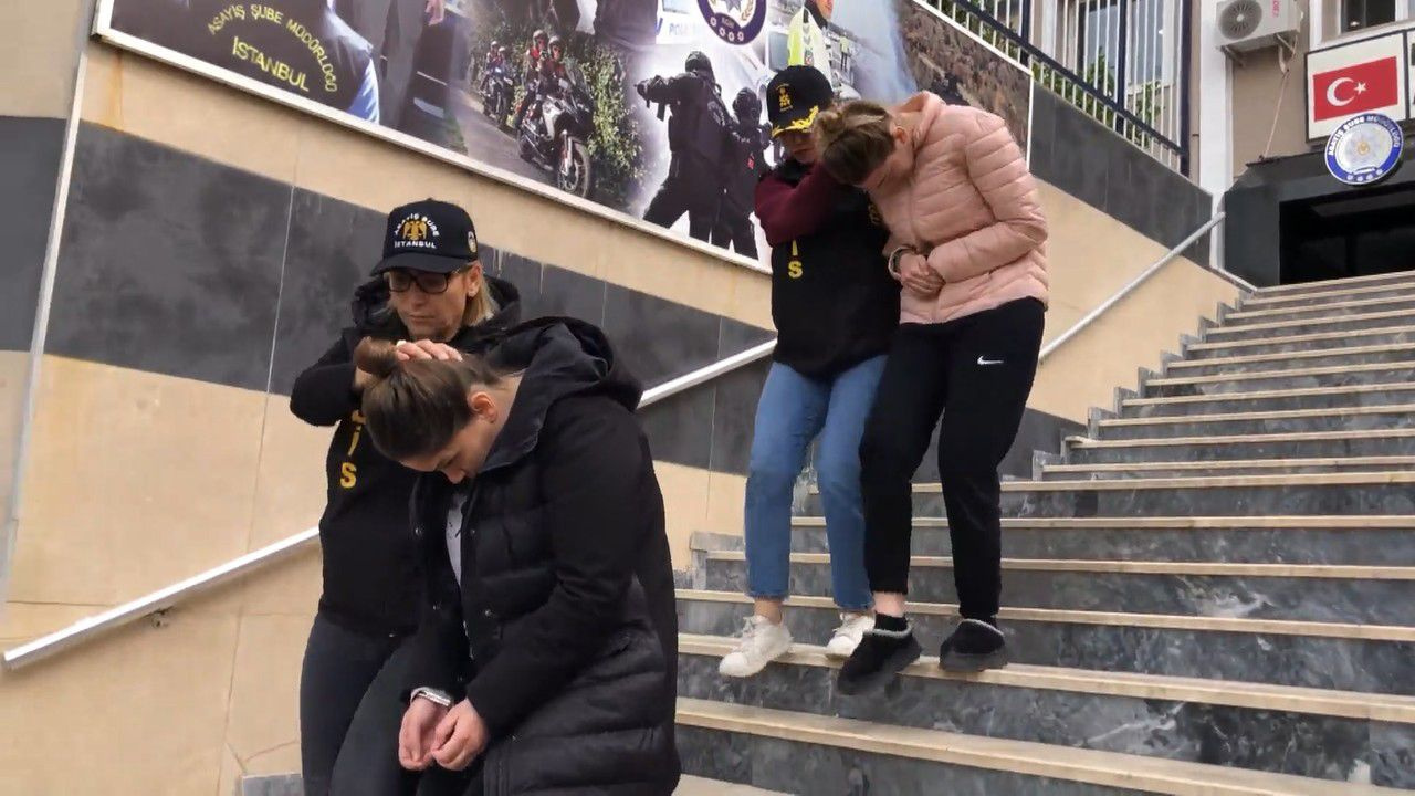 Sultan Vahdettin'in torunlarından Mesude Evliyazade'nin Sarıyer'deki lüks evinde milyonluk hırsızlık