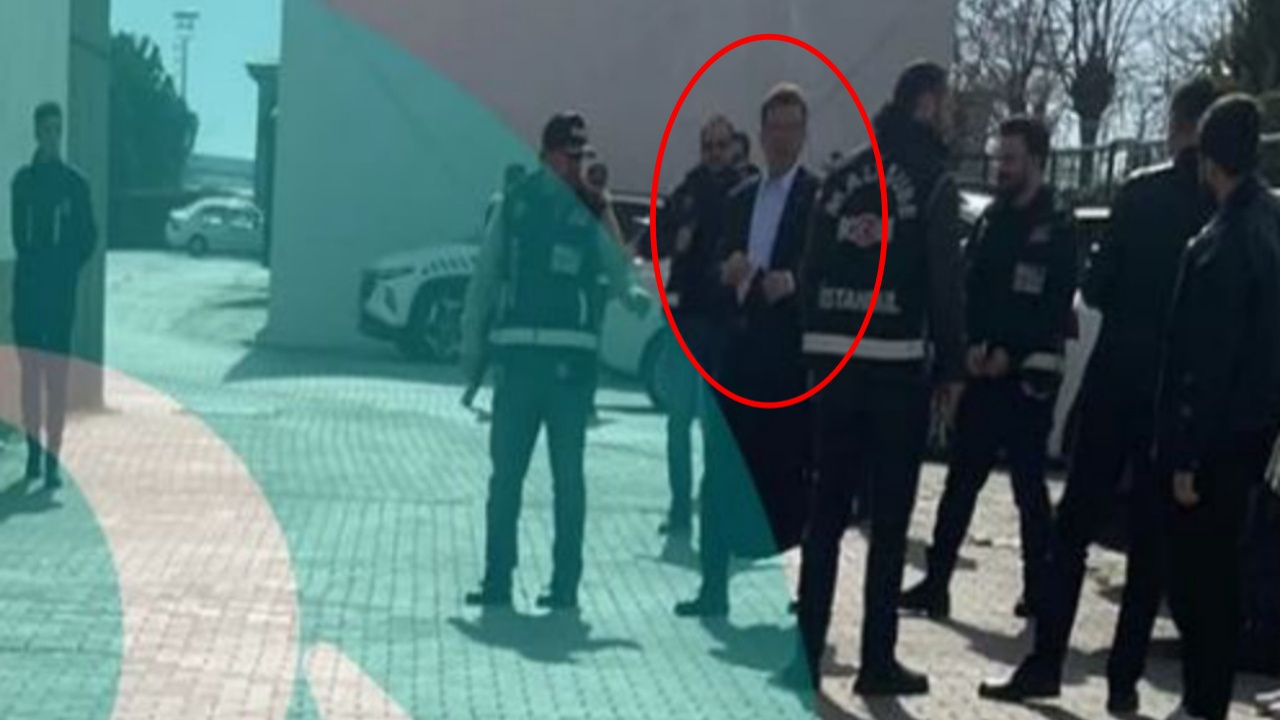 Ekrem İmamoğlu'nun Silivri'deki ilk görüntüleri ortaya çıktı! İlk gün ne yedİ? İşte merak edilen detaylar...