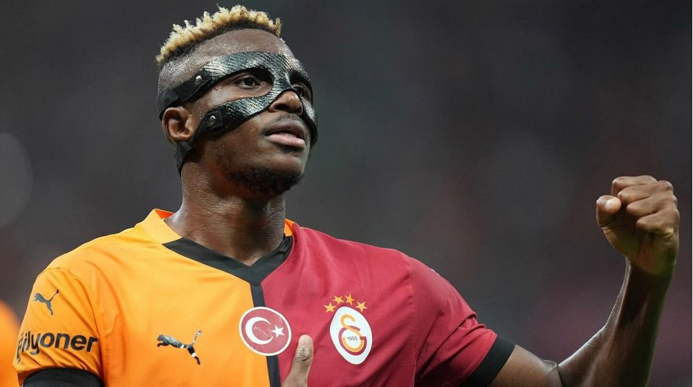 Galatasaraylı Taraftarların Gözdesi Osimhen'in Geleceği Merak Konusu! Menajerinden Açıklama Geldi