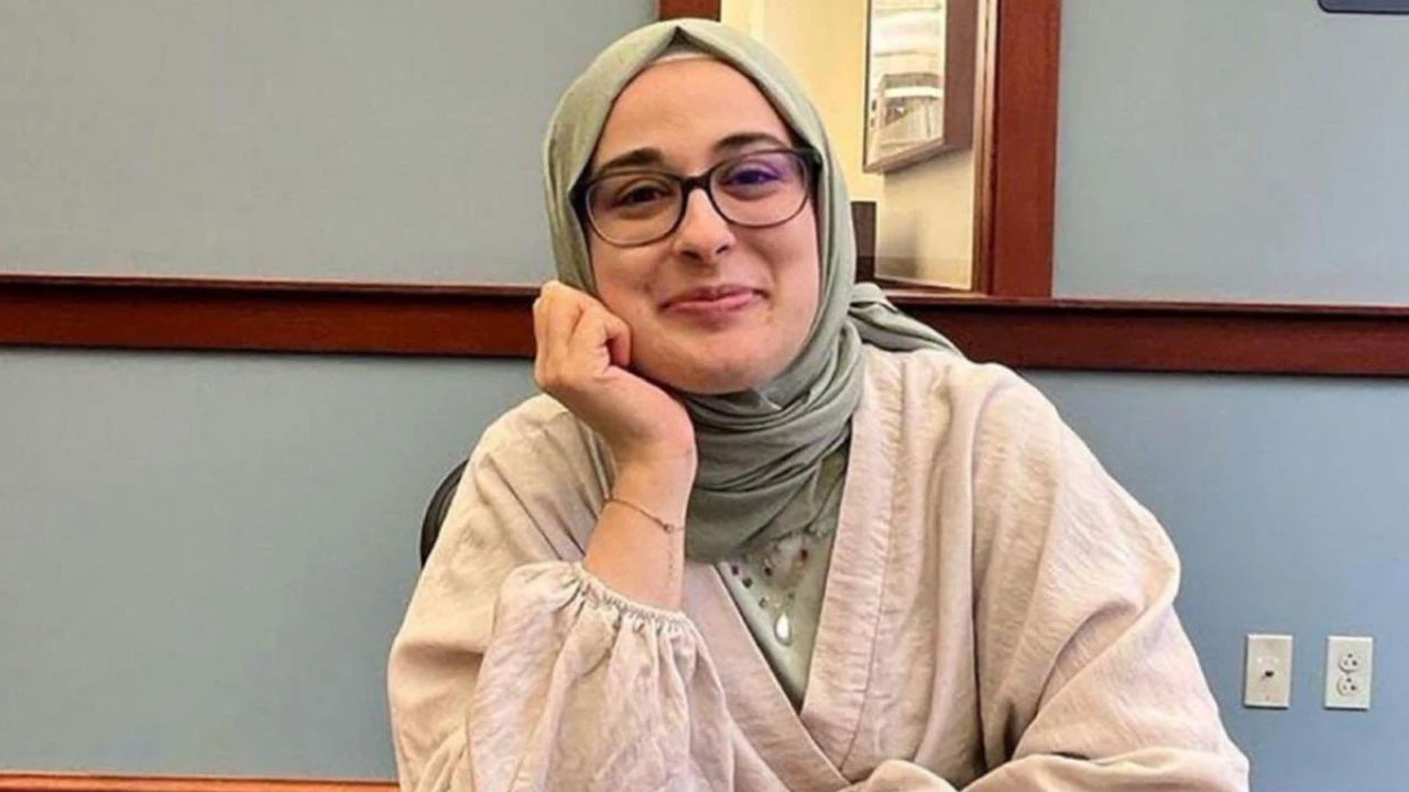 ABD'de tutuklanan Rümeysa Öztürk için yeni karar! Mahkeme Vermont'a taşındı!