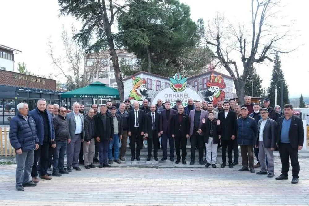 Bursa Orhaneli’de tarım devrimi: Kapalı sistem sulama ile 7 bin 780 dekar arazide yeni dönem
