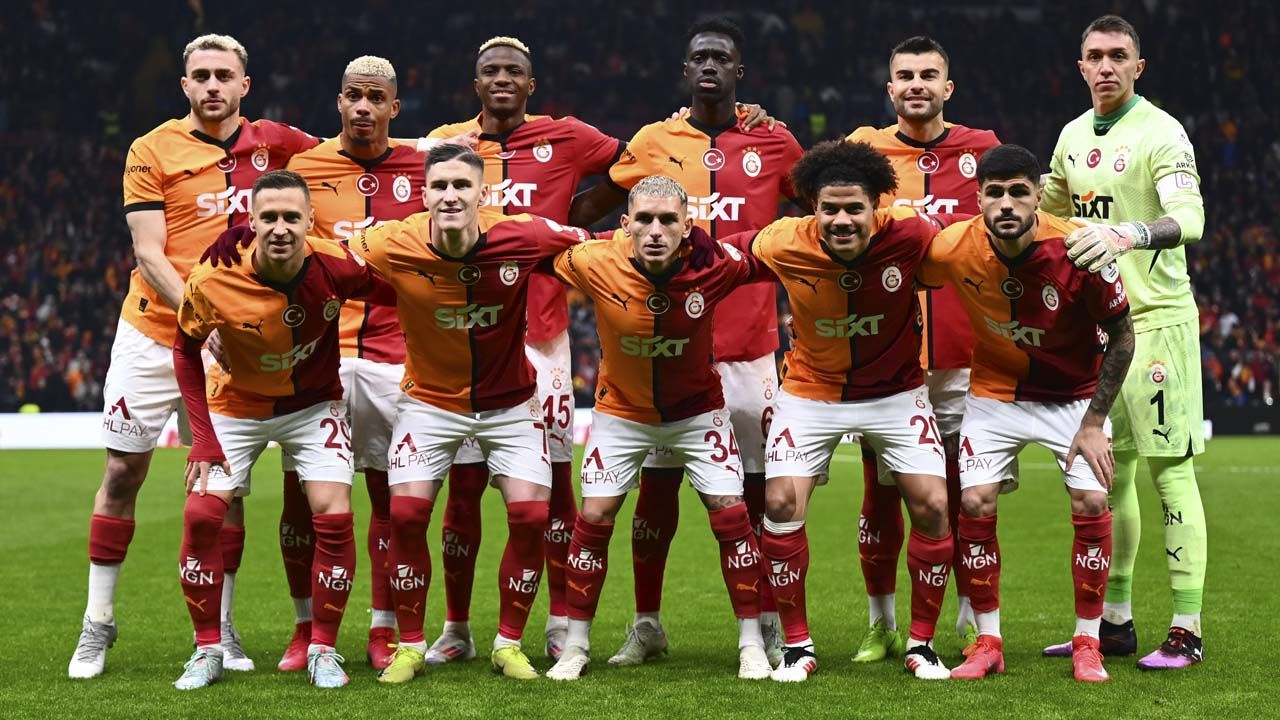 Galatasaray'ın Samsunspor maçı ilk 11'i belli oldu! Okan Buruk'tan Alvaro Morata'ya yine kesik
