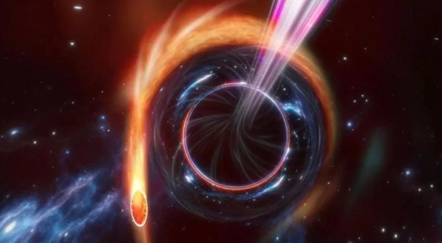 Resmen kozmik katliam! NASA dev 'canavar' bir kara delik keşfetti!