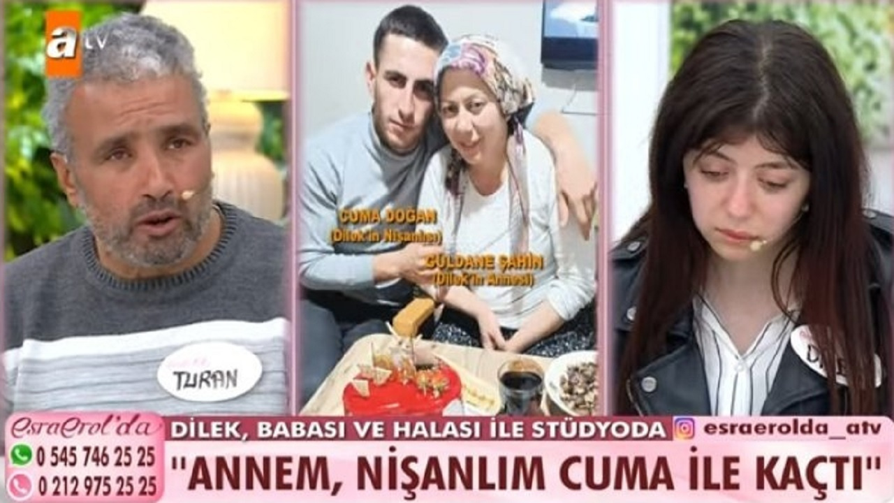 Esra Erol stüdyolarında şok iddia: Kayınvalide damadı ile kaçtı ve hamile kaldı! Yüzsüzlükleri yok artık dedirtti...