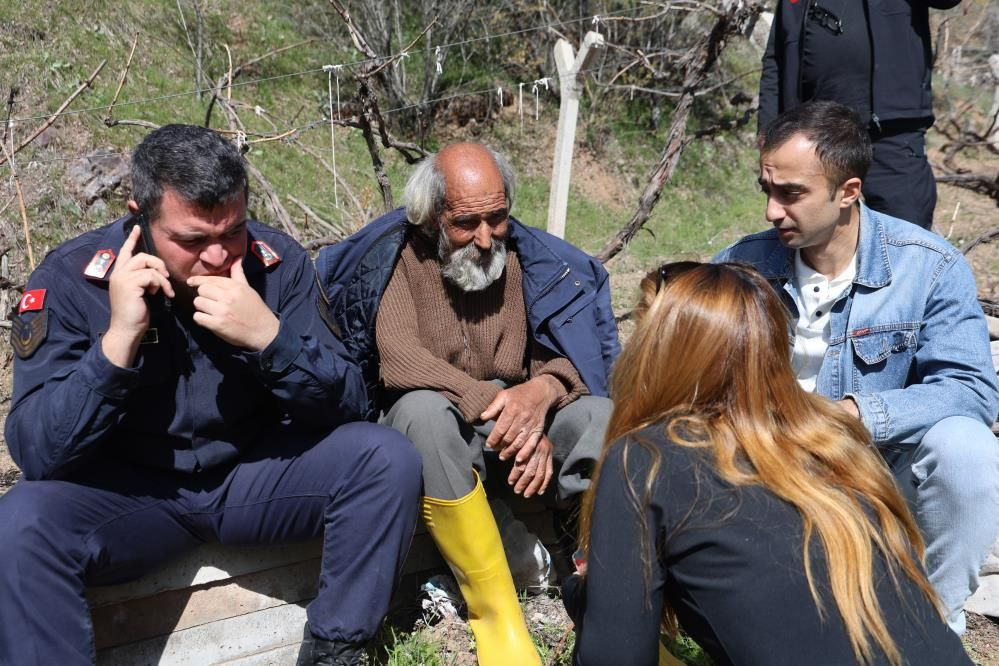 Elazığ'da mucize kurtuluş: 65 yaşındaki Suat Amca 41 saat sonra çalılıkta bulundu, bir parça ekmekle hayatta kaldı