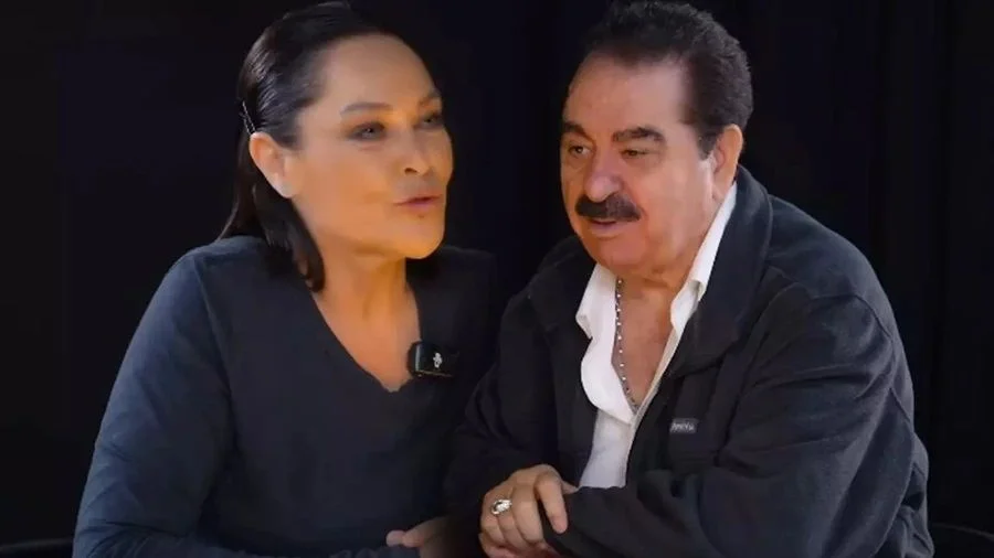 Hülya Avşar'ın programına konuk olan İbrahim Tatlıses'ten olay sözler: Senin bu gözlerin yuva yıkar