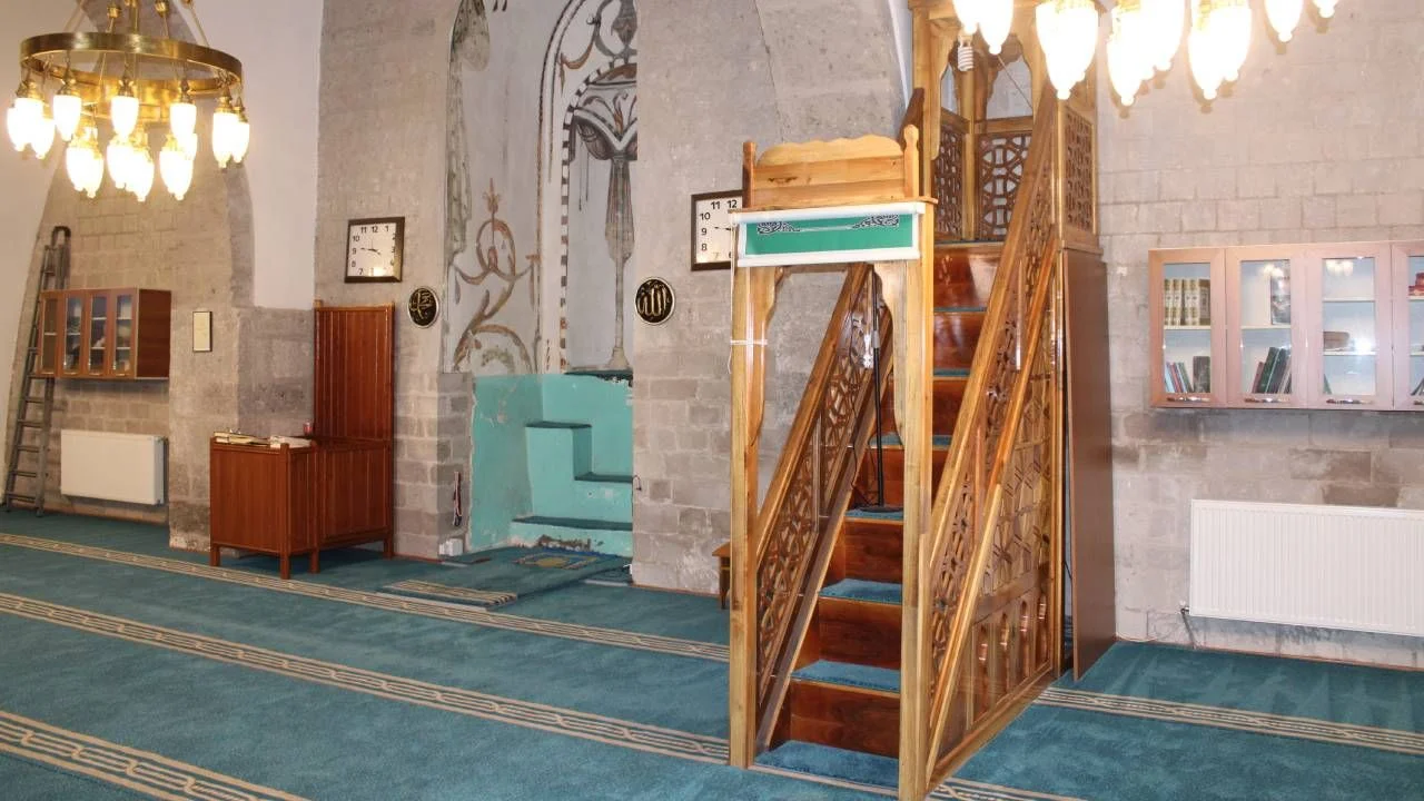 Kayseri'nin ilk camisi: Battal Camii 8 asırdır ayakta