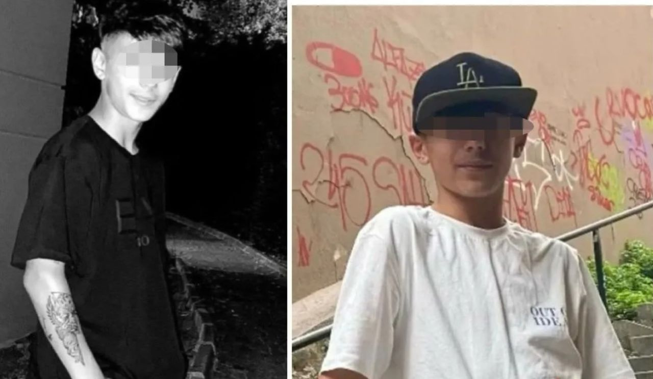 Mattia Ahmet Minguzzi'nin çocuk katillerini geçmişi kirli çıktı: Satırla yakalanmış, dövdüğü çocuğa elini öptürmüş
