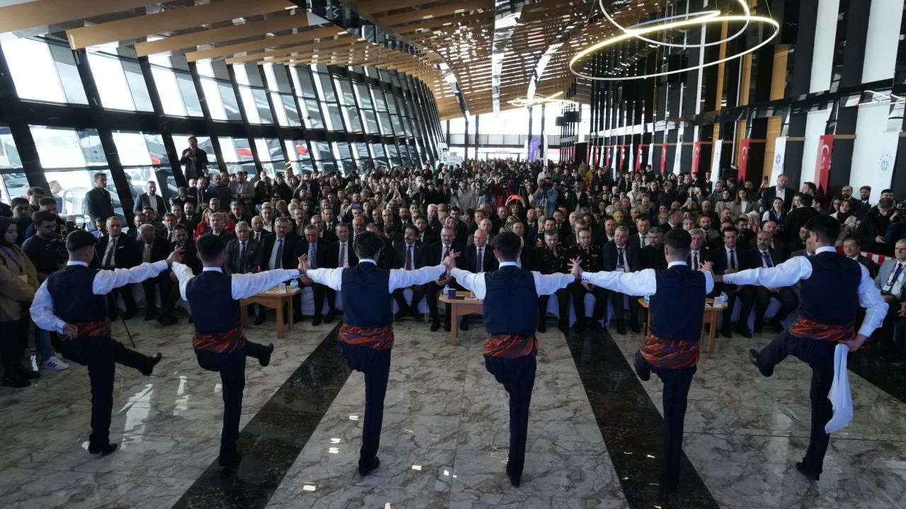 Kudakaf’25 Erzurum’da kapılarını açtı! Genç yetenekler iş dünyasıyla buluştu