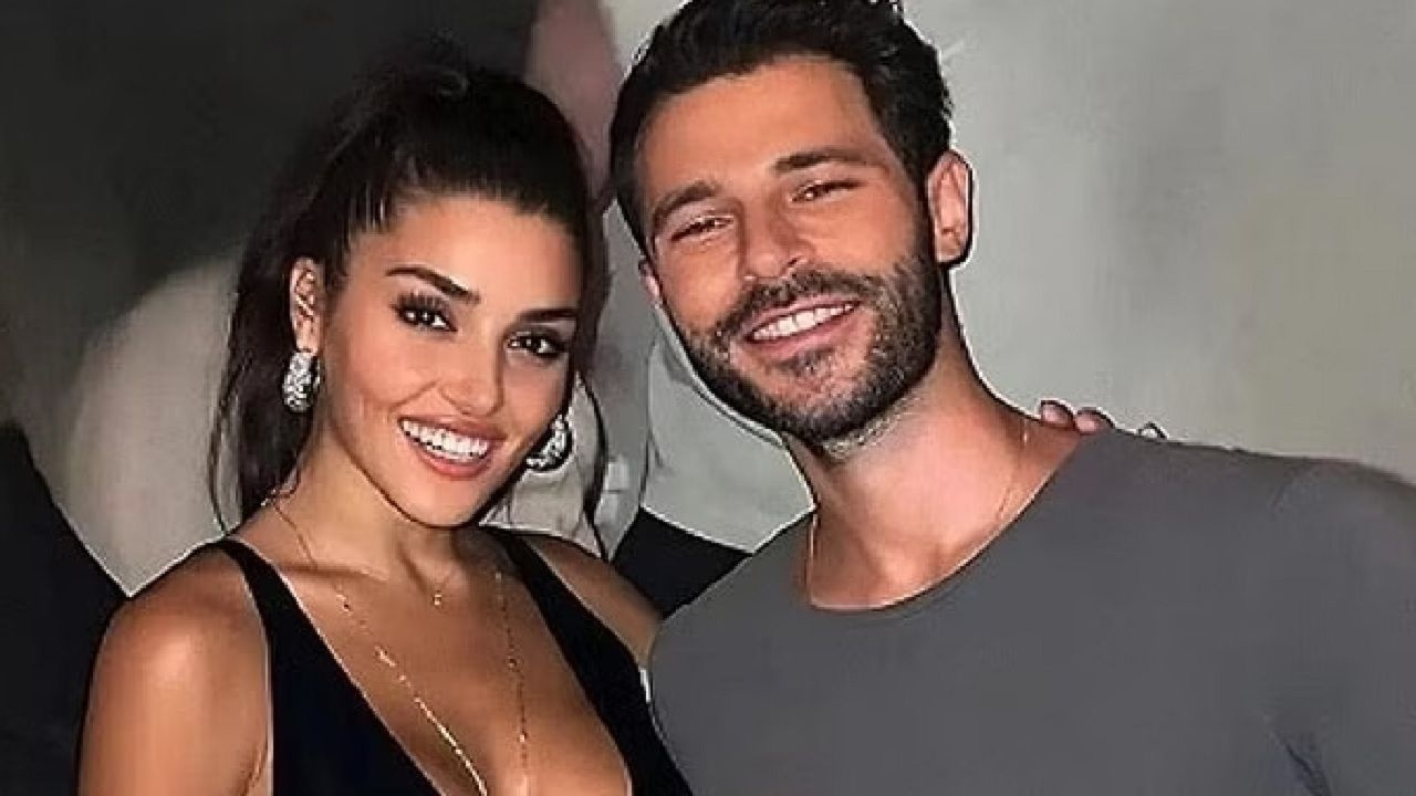 Hande Erçel Maldivler'de aşk tatilinde! Ayrılık iddiaları yalan oldu