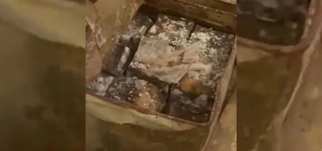Konya'da mide bulandıran görüntüler! 50 ton küflemiş eritme peynir imha edildi