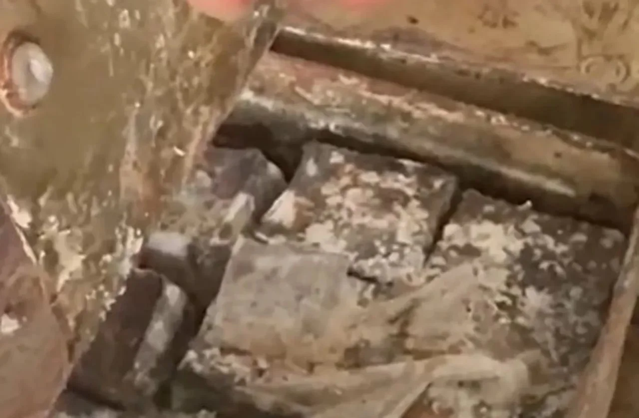 Konya'da mide bulandıran görüntüler! 50 ton küflemiş eritme peynir imha edildi