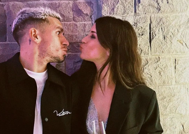 Galatasaraylı Lucas Torreira'nın yanındaki gizemli kadın bakın kim çıktı!