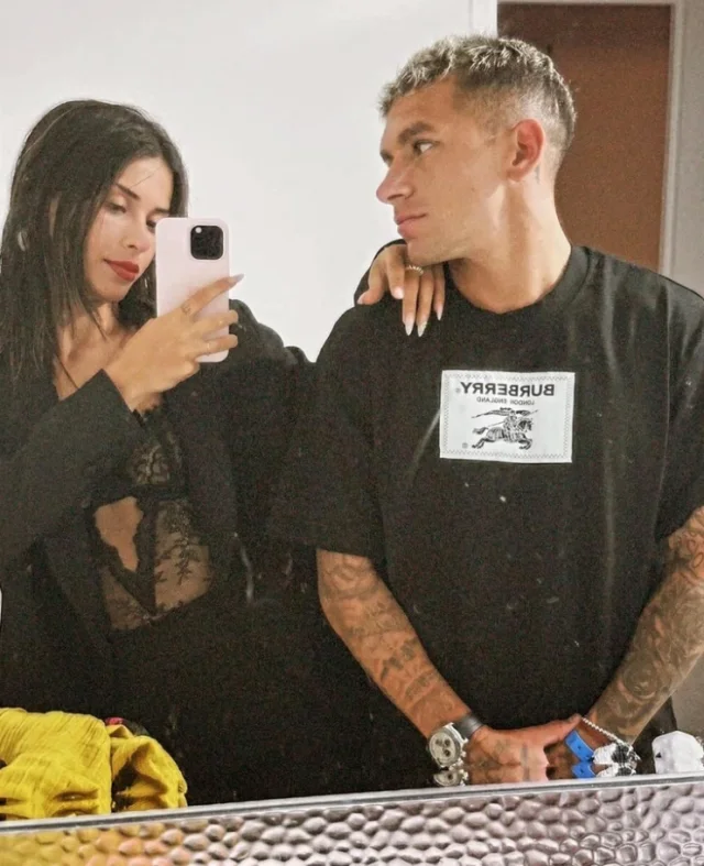 Galatasaraylı Lucas Torreira'nın yanındaki gizemli kadın bakın kim çıktı!