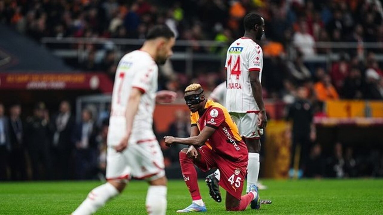 Galatasaray Sivasspor'u ateşe attı, mutlu sona bir adım daha yaklaştı (Galatasaray 4 - 1 Sivasspor | Maçın özeti)