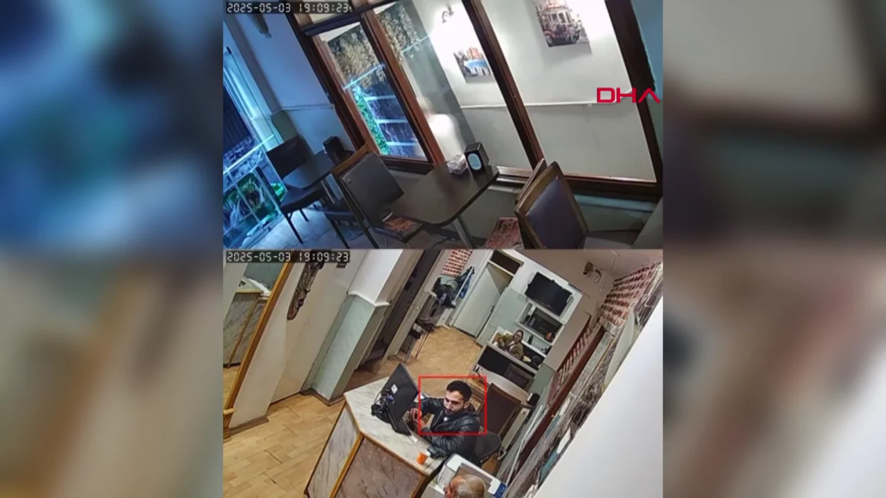 Saldırıya böyle gitmiş! Özel'e yumruk atan Selçuk Tengioğlu'nun otel görüntüleri ortaya çıktı!