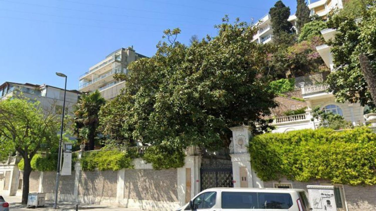 Bebek'teki lüks köşk elde kaldı! 950 milyon liralık dev ihale talep görmedi!