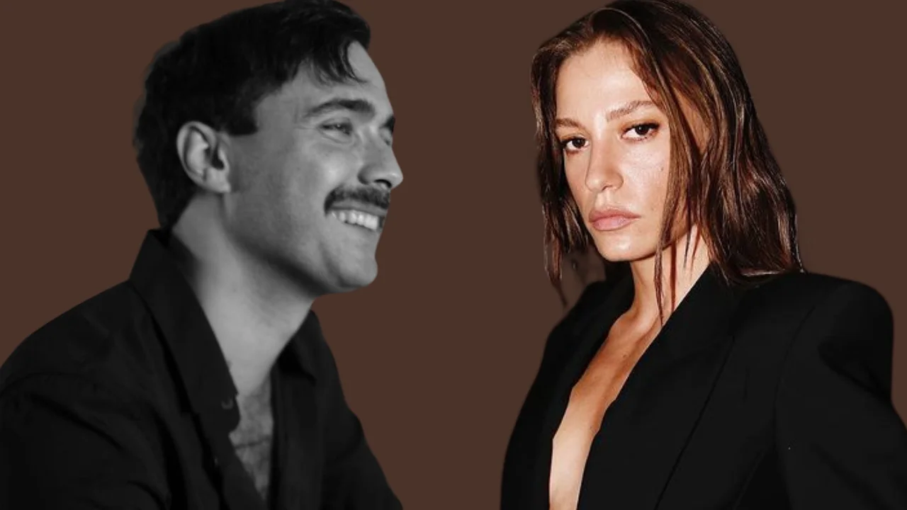 Serenay Sarıkaya günler sonra bir defilede ortaya çıktı!