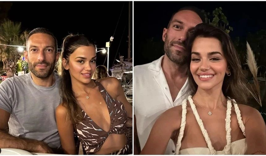 Selin Yağcıoğlu'na ihanet mi etti? Allan Hakko ve Ecem Oltulu’nun aşkı Atina’da filizlenmiş