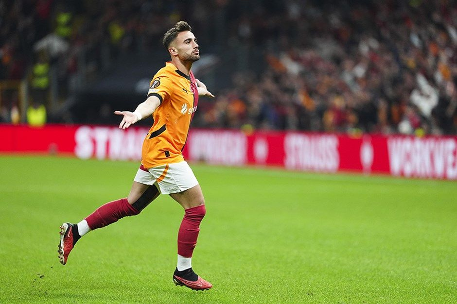 Yunus Akgün'e büyük onur: UEFA Avrupa Ligi'nde sezonun golü onun!