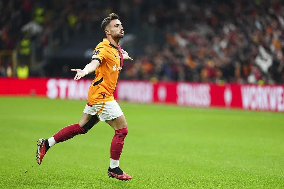Yunus Akgün'e büyük onur: UEFA Avrupa Ligi'nde sezonun golü onun!