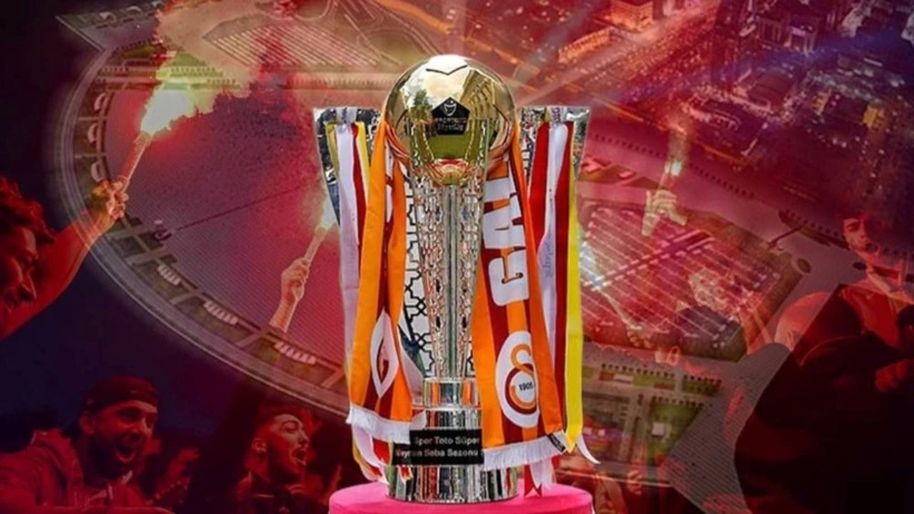 Galatasaray'da 5 yıldızlı şampiyonluğun tarihi kutlaması başladı!