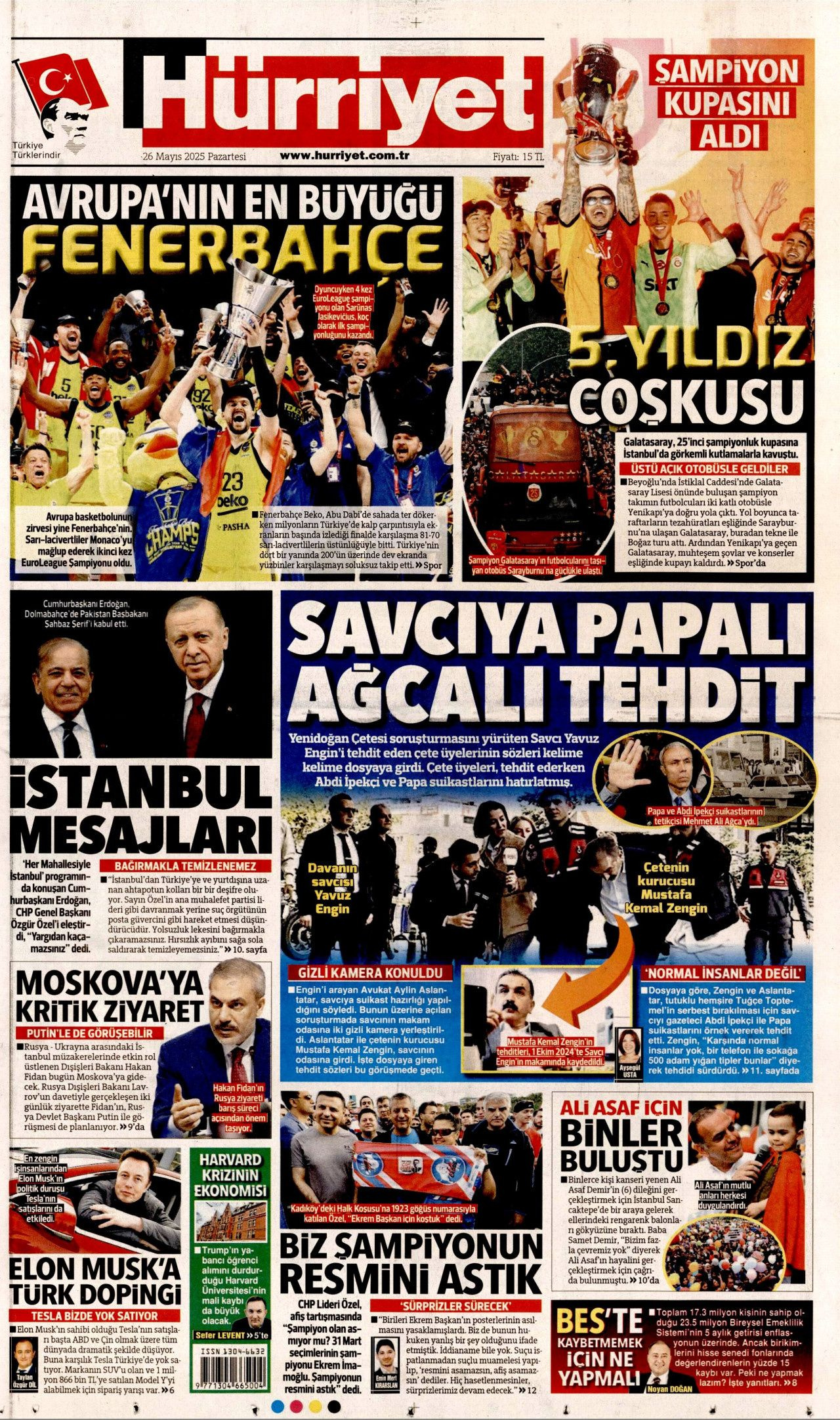 Savcıya Papalı Ağcalı tehdit! Yenidoğan Çetesinin skandal sözleri kelime kelime dosyada...