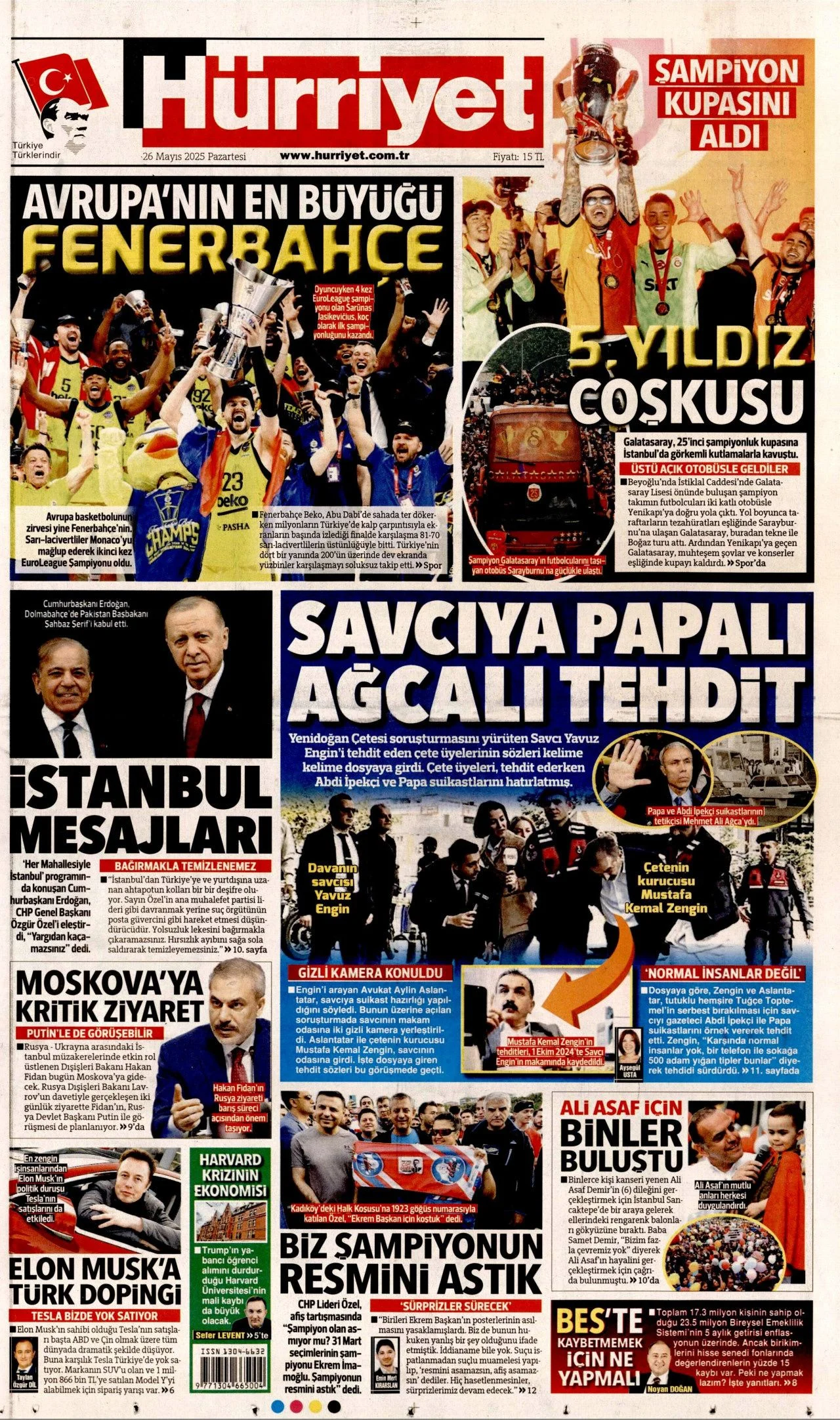 Savcıya Papalı Ağcalı tehdit! Yenidoğan Çetesinin skandal sözleri kelime kelime dosyada...