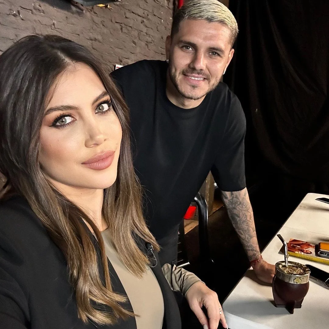 Mauro Icardi'den Wanda Nara'ya olay gönderme!