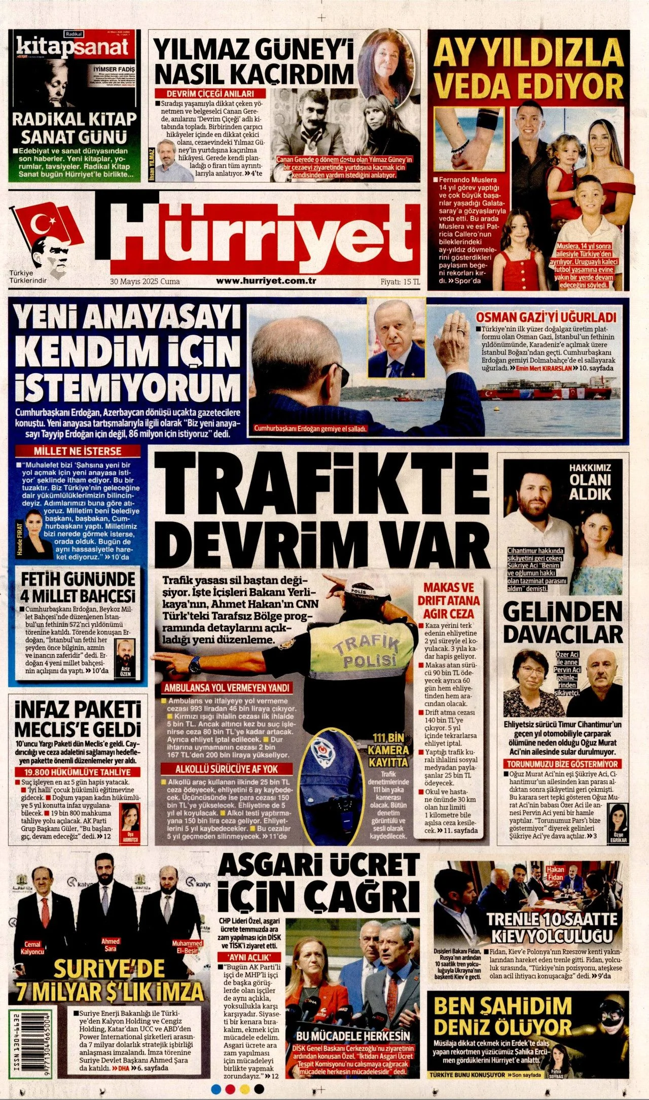 Trafikte devrim var! Ambulansa yol vermeyen yandı, makas ve drift atana ağır ceza...