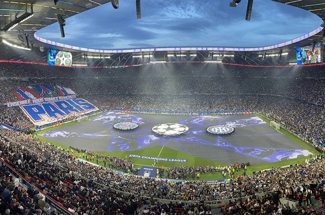 UEFA Şampiyonlar Ligi'nde tarihe geçen performans: Dev finalde bir ilki başardı