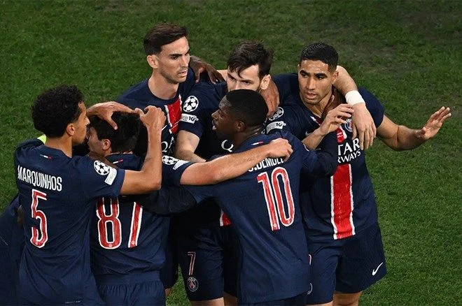 UEFA Şampiyonlar Ligi'nde tarihe geçen performans: Dev finalde bir ilki başardı