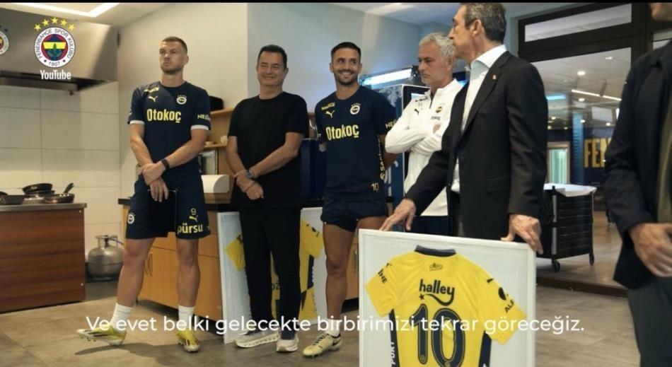 Fenerbahçelileri ayağa kaldıran Dzeko-Tadic vedasının nedeni ortaya çıktı! İşte tencere, tava, tüplü görüntünün sebebi