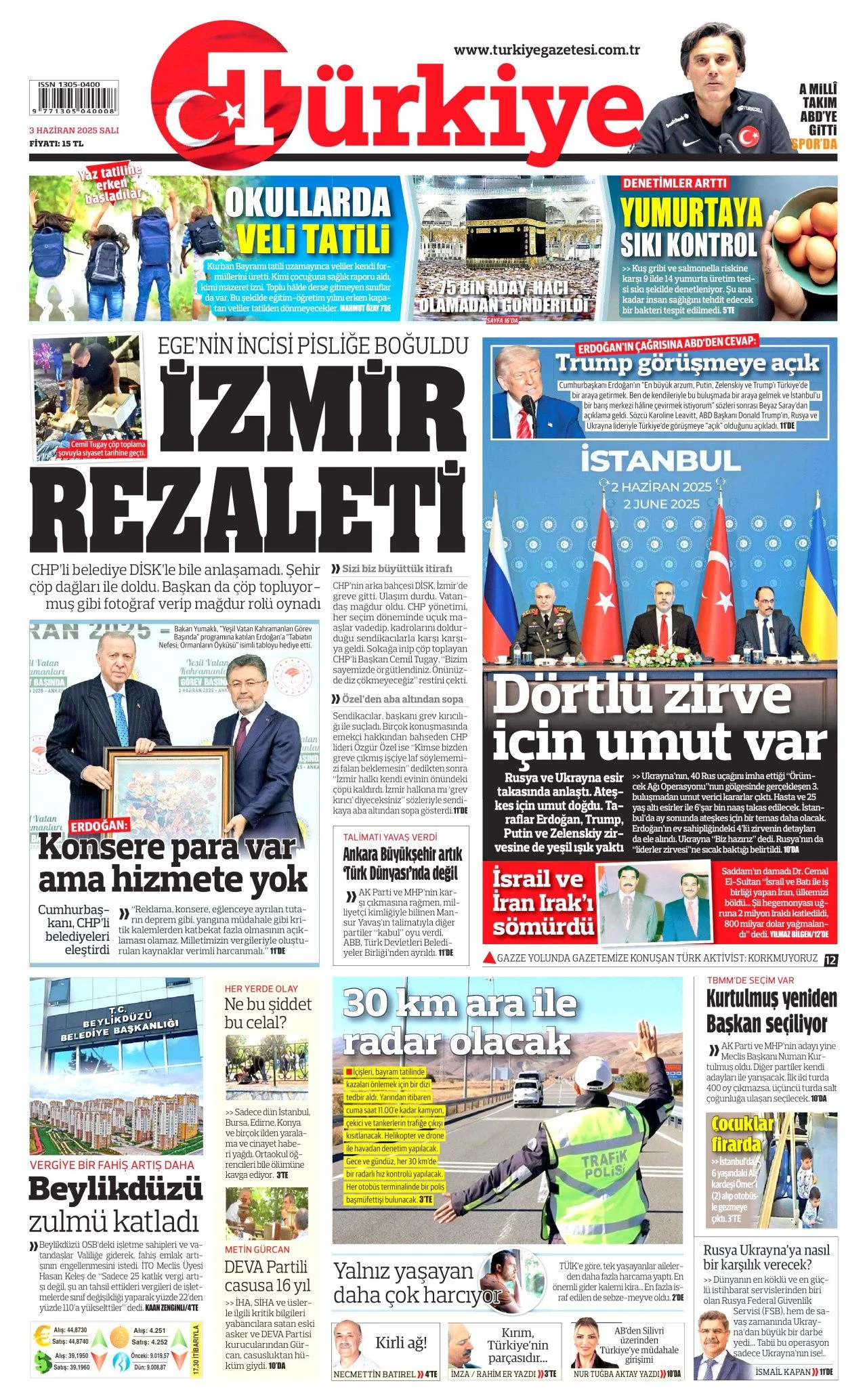 İzmir rezaleti: Ege'nin incisi pisliğe boğuldu!