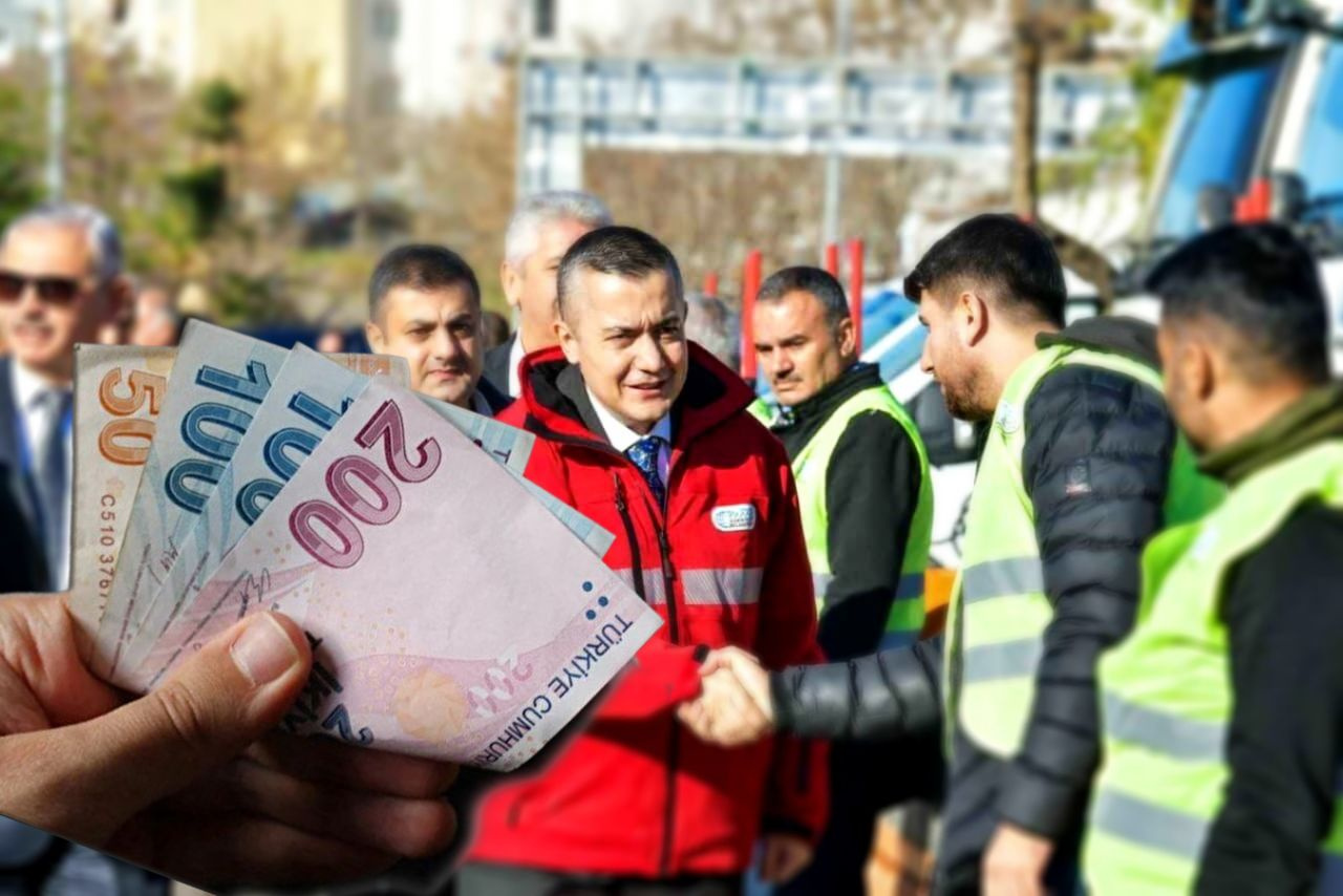 Bayram öncesi büyük jest! Esenyurt Belediyesi, 3 bin personele toplam 100 milyon TL ikramiye ödedi