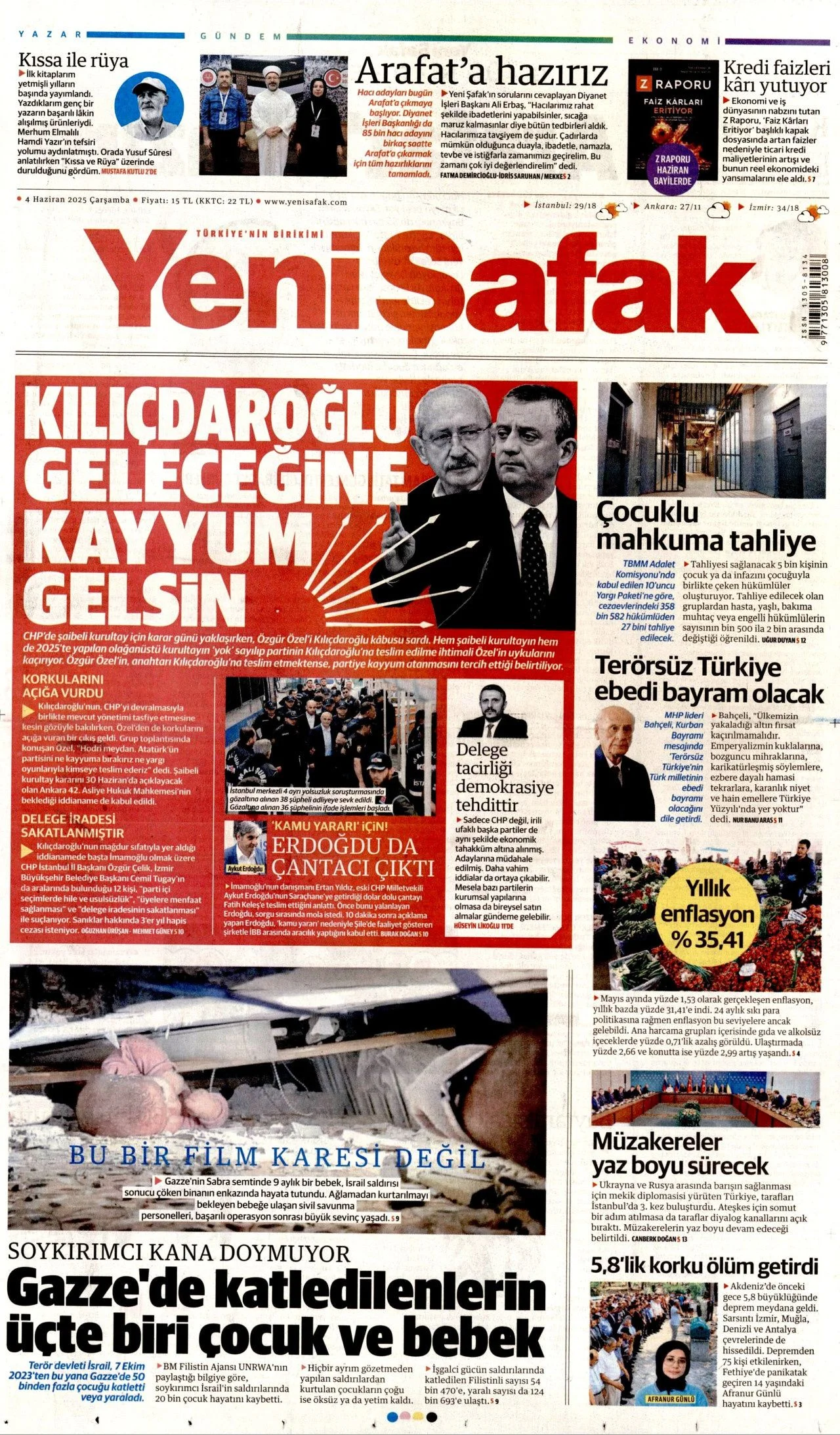 Kılıçdaroğlu geleceğine kayyum gelsin! Özgür Özel'i anahtarı teslim etme korkusu sardı...