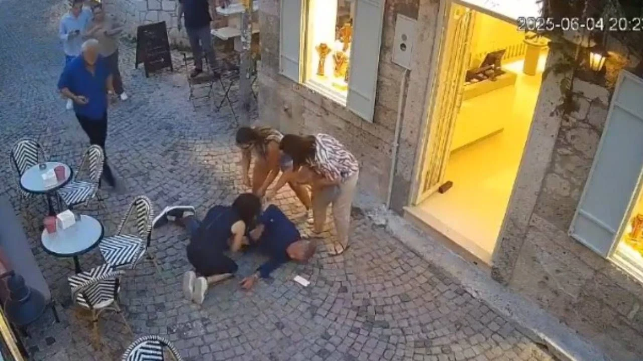 Vurulma anı ortaya çıktı: İş insanı Fatih Çil'e Alaçatı'da silahlı saldırı