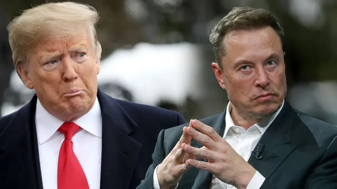 Donald Trump - Elon Musk kavgası alev aldı: Trump'a Epstein suçlaması!