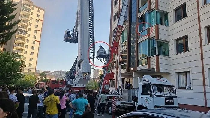Diyarbakır'da anne ve 3 çocuğunun öldüğü yangın faciasında kan donduran detay: Yangın merdiveni vardı ama penceresi yoktu!