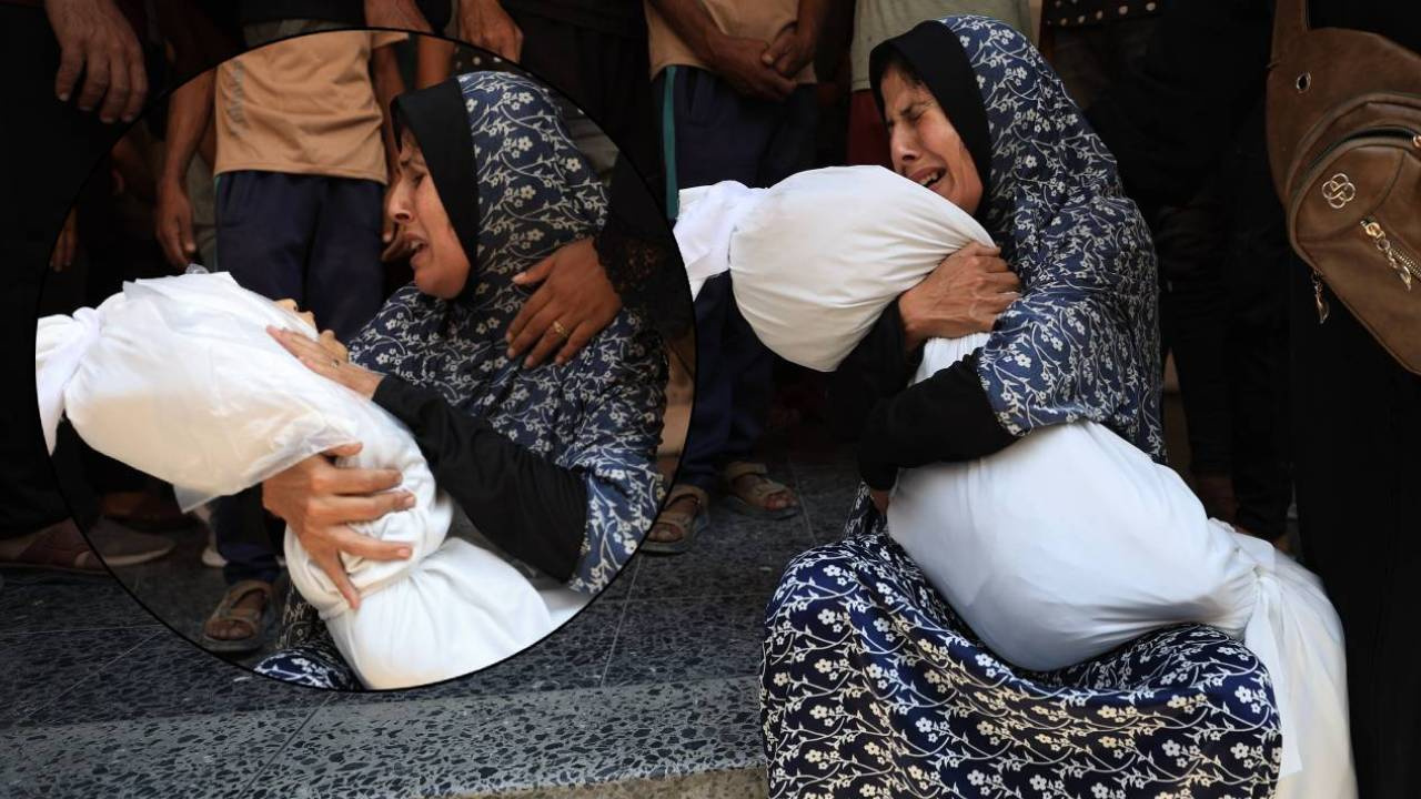 Kurban Bayramı'nda 95 şehit! Filistinli annenin 7 yaşındaki oğluna vedası yürek dağladı