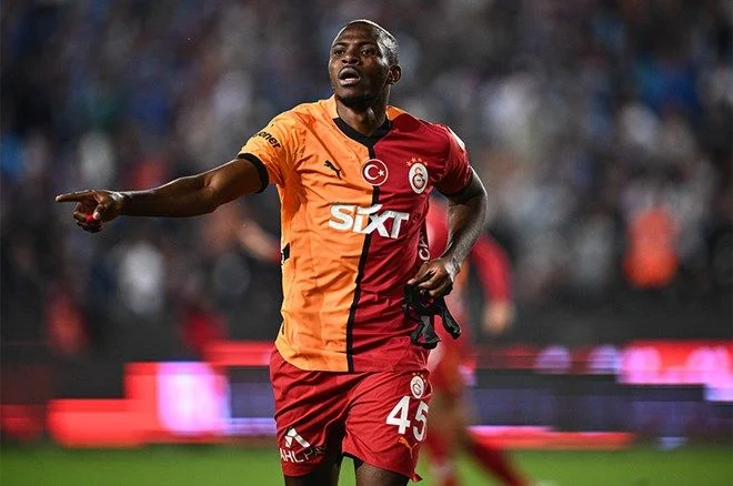 Galatasaray'a Victor Osimhen müjdesi: Büyük serveti elinin tersiyle itti!