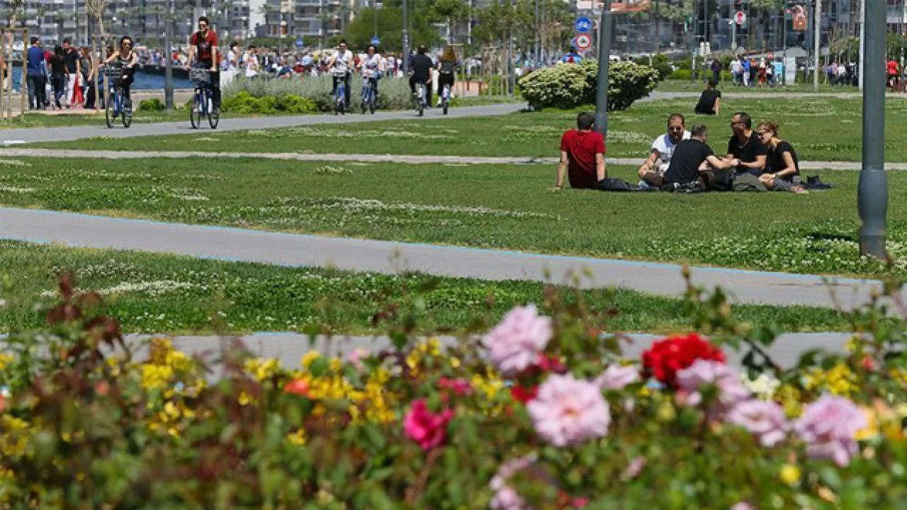 Türkiye'de bahar havası! Bayramın 3. günü hava günlük güneşlik