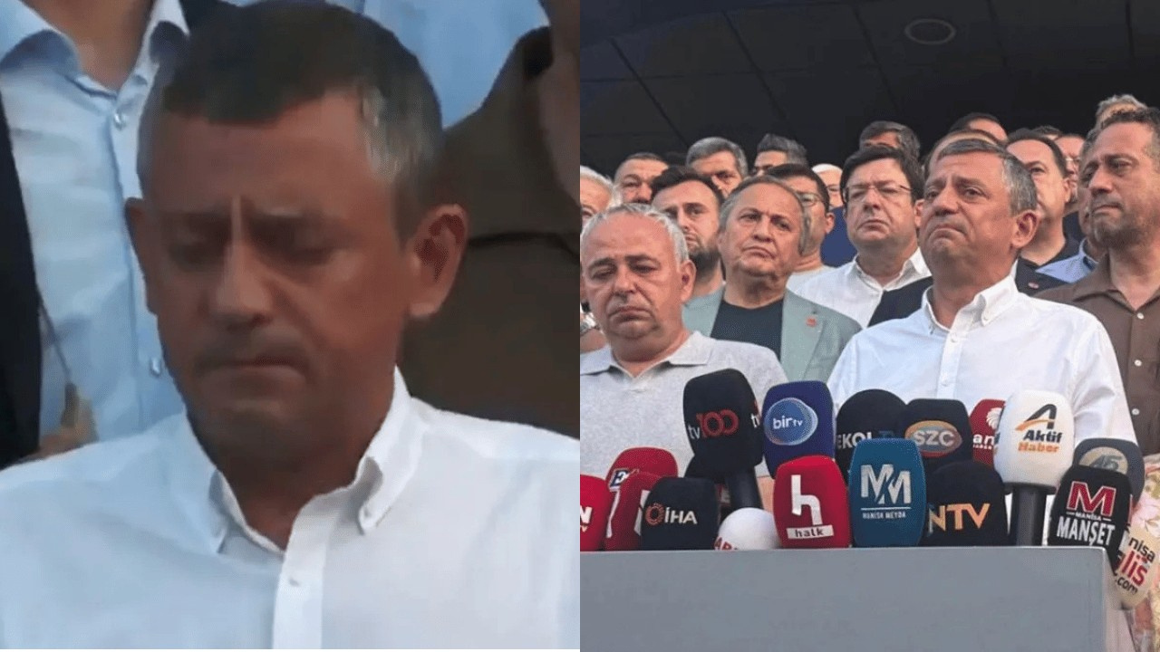 Özgür Özel, Ferdi Zeyrek'in cenaze programını gözyaşlarıyla açıkladı