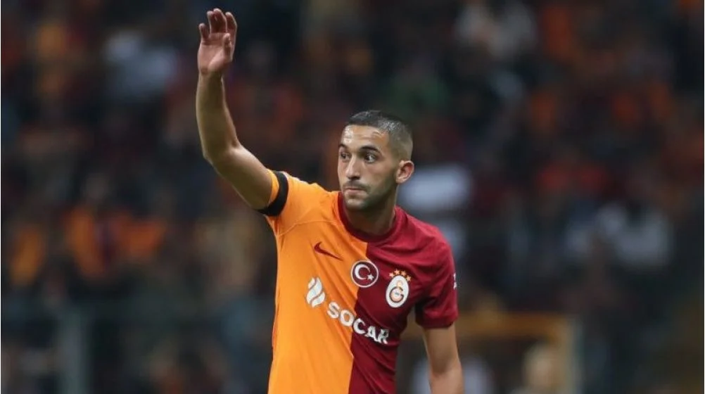 Galatasaray'dan Ayrılan Hakim Ziyech Süper Lig'e Dönüyor: Ezeli Rakibe İmza Atacak