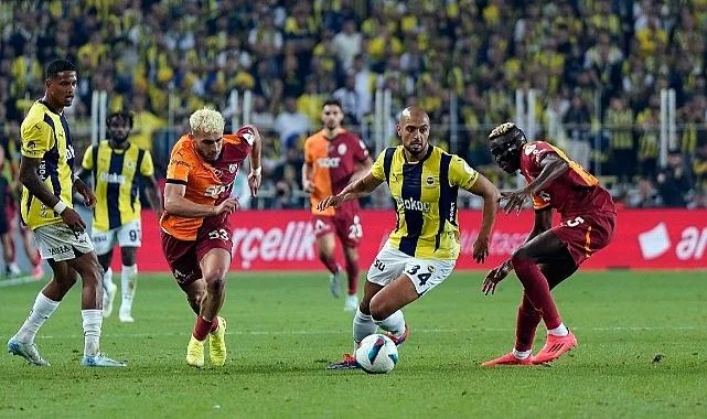 Galatasaray'dan Fenerbahçe'ye Transfer Çalımı: Yıldız İsim Her An...